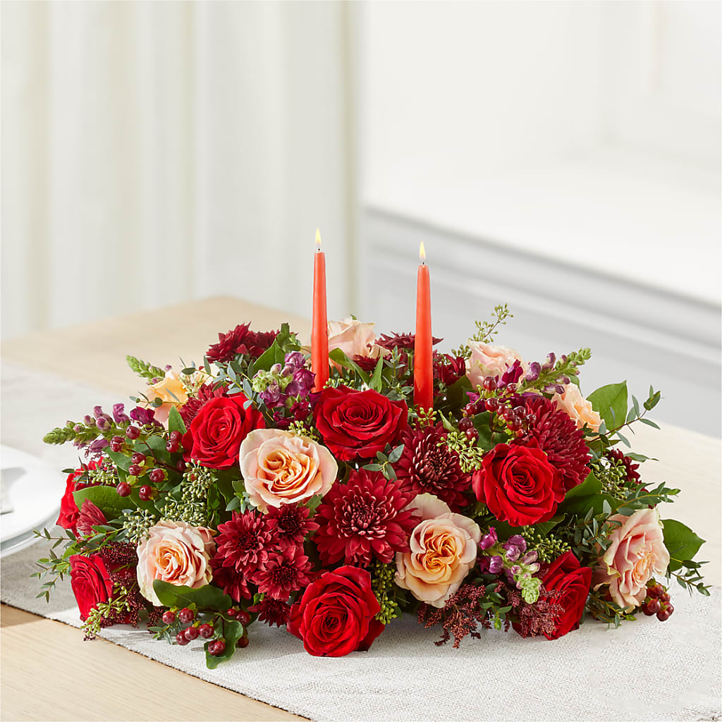 Most Thankful Centerpiece – Parkside Flowers, Rockwell City IA