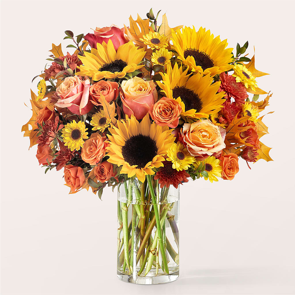 Fluttering Foliage Bouquet – Parkside Flowers, Rockwell City IA