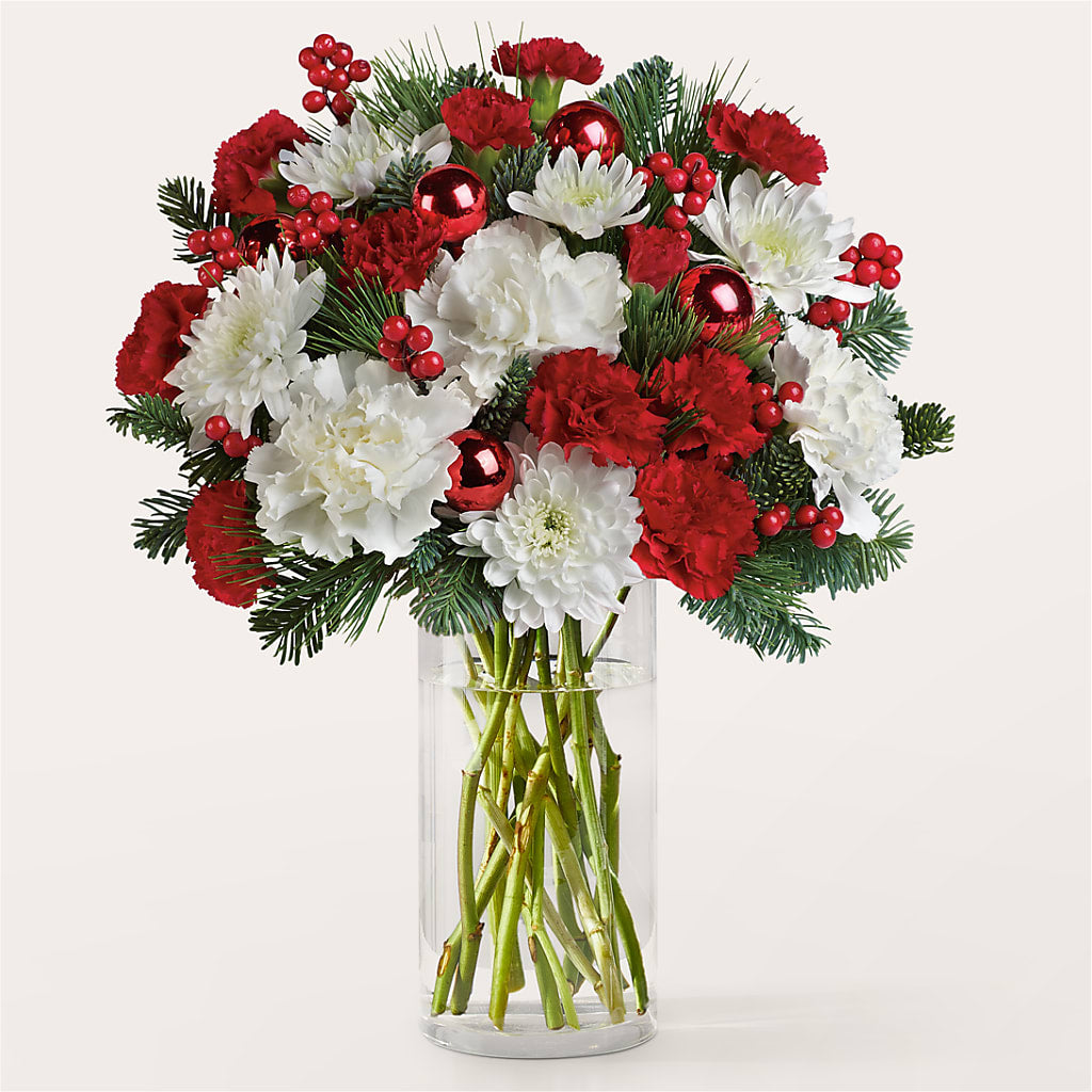Good Tidings Bouquet – Parkside Flowers, Rockwell City IA
