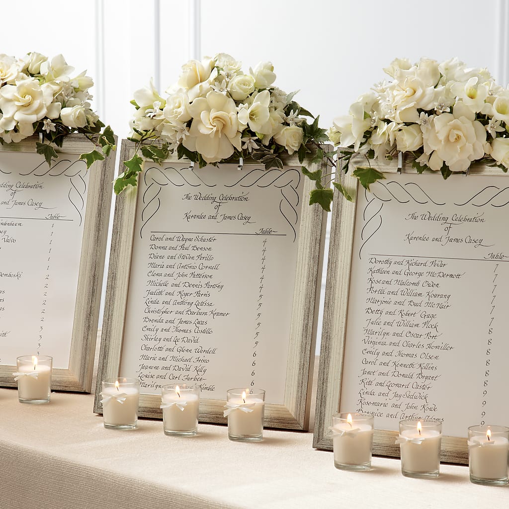 Colonnade Frame Décor – Parkside Flowers, Rockwell City IA