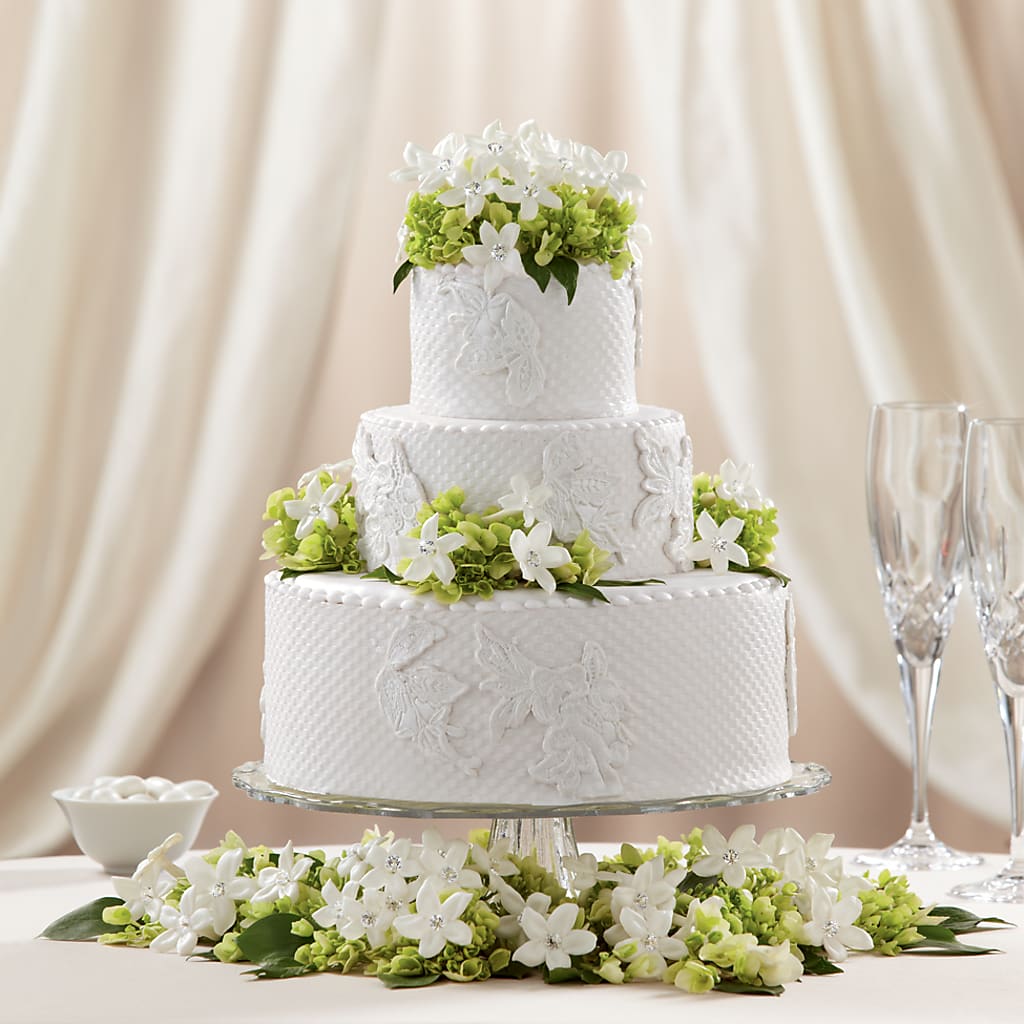 Bloom & Blossom Cake Decor – Parkside Flowers, Rockwell City IA