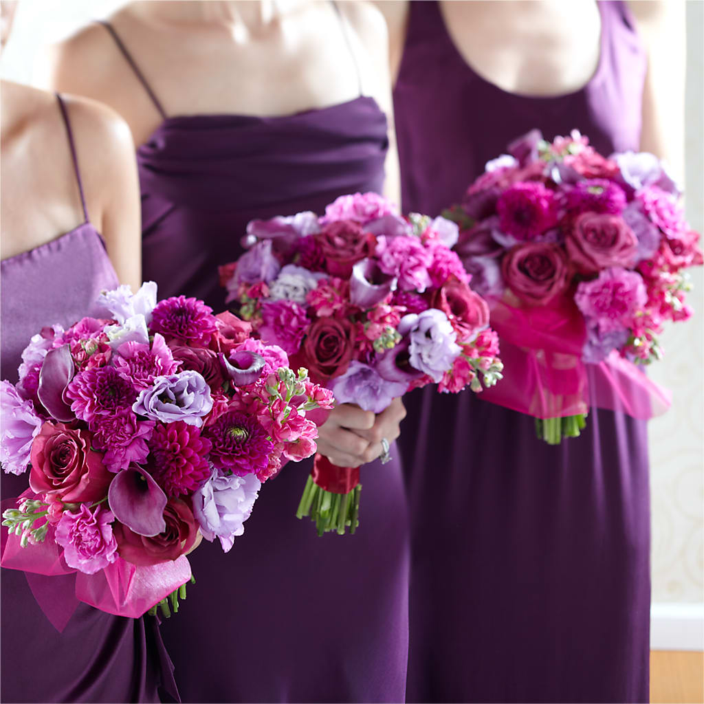 Bridesmaid's Garden Bouquet – Parkside Flowers, Rockwell City IA