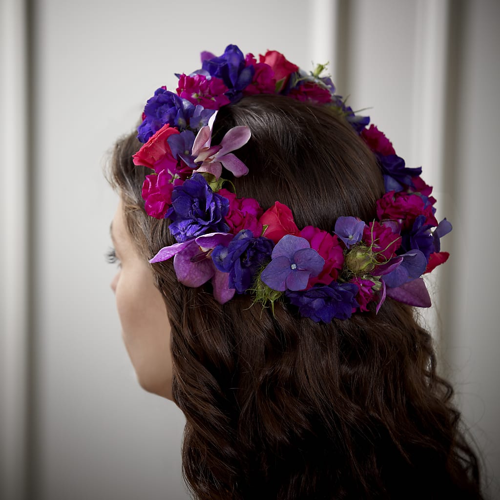 Butterfly Kisses Hair Decor – Parkside Flowers, Rockwell City IA