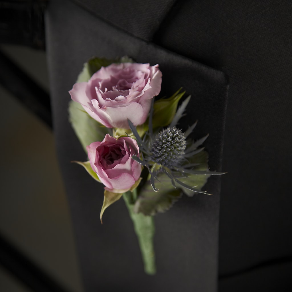 Veronica Boutonniere – Parkside Flowers, Rockwell City IA