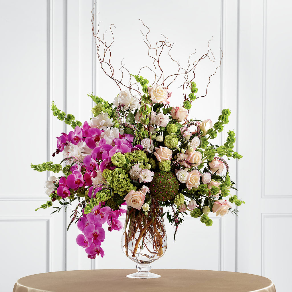 Soft Sophistication Arrangement – Parkside Flowers, Rockwell City IA
