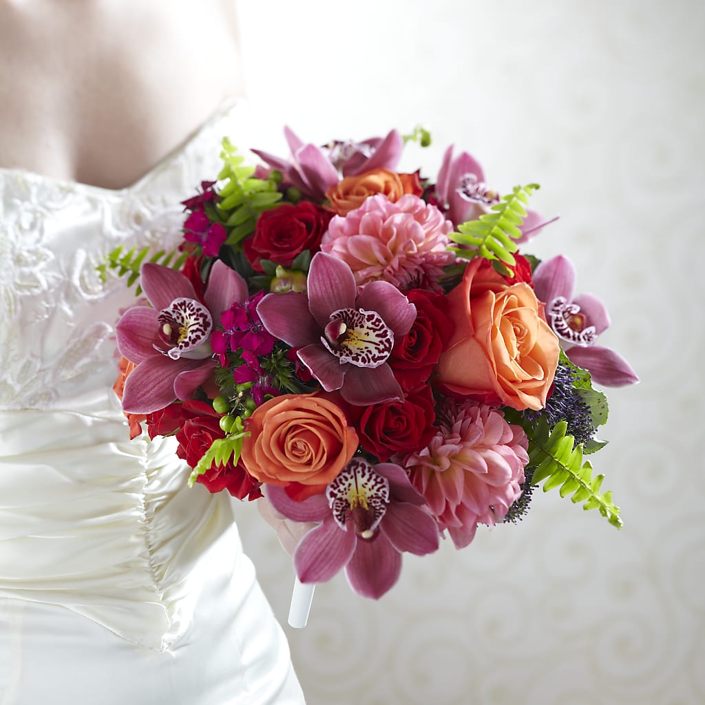 Brilliant Blossoms Bouquet – Parkside Flowers, Rockwell City IA