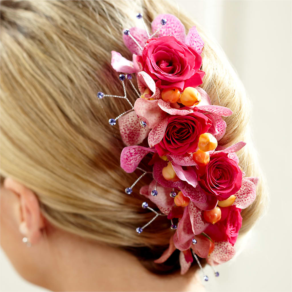 Celestial Hair Decor – Parkside Flowers, Rockwell City IA