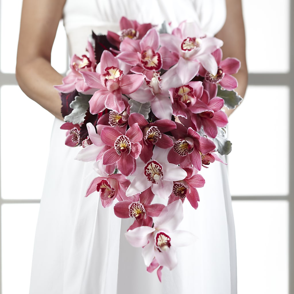Pink Mink Bouquet – Parkside Flowers, Rockwell City IA