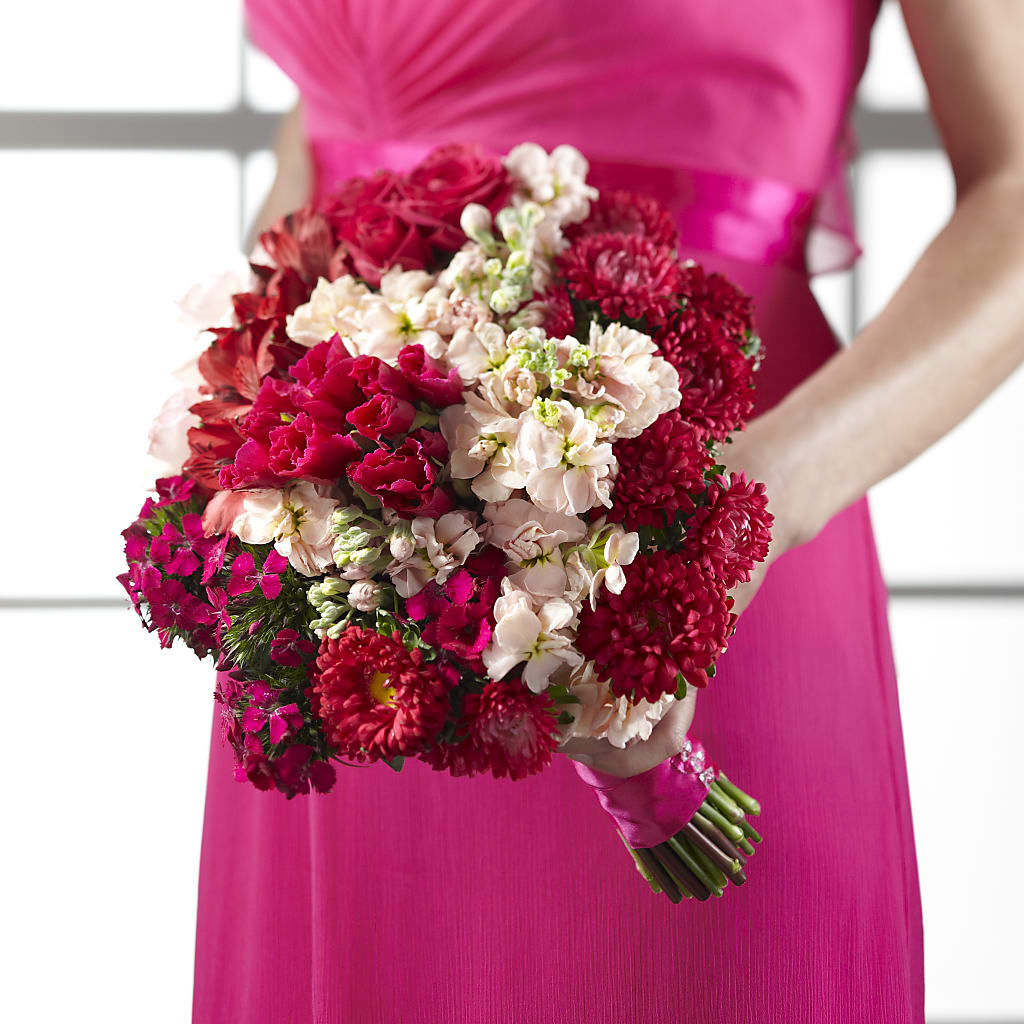 Pink Effervescence Bouquet – Parkside Flowers, Rockwell City IA