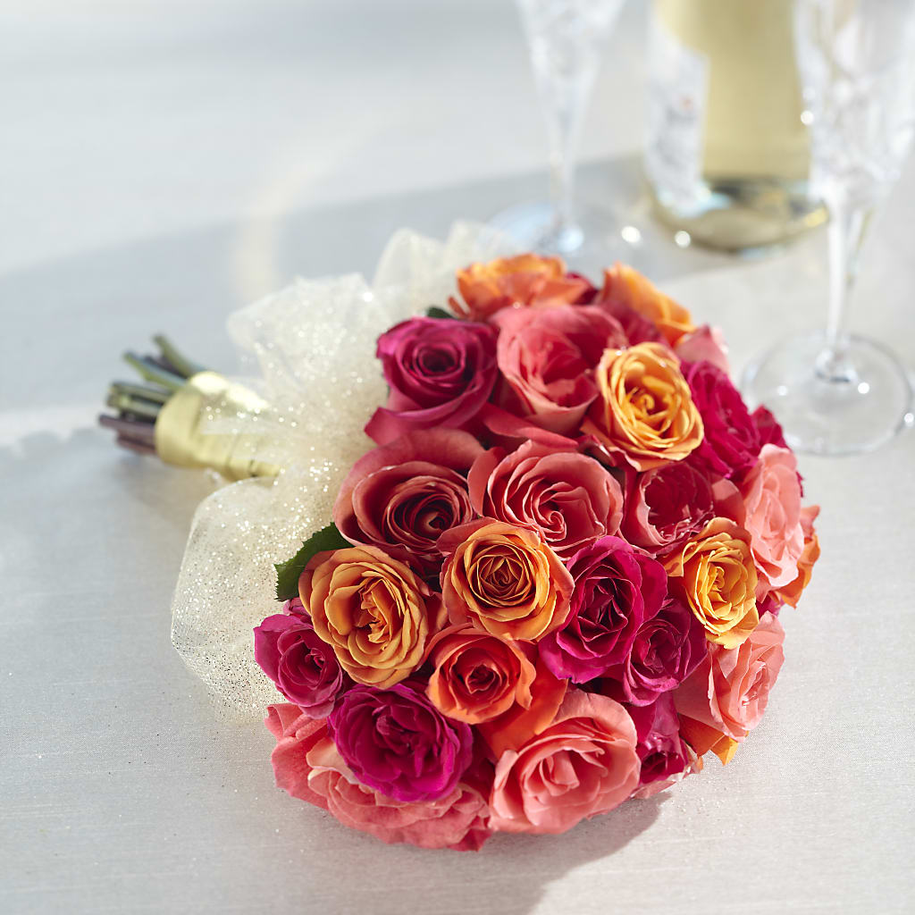 Sweet Roses Bouquet – Parkside Flowers, Rockwell City IA