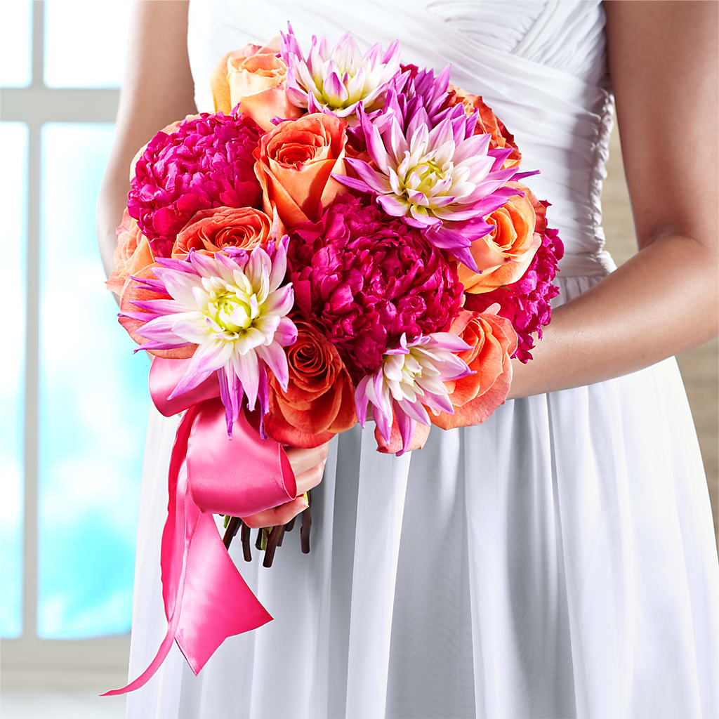 New Love Bouquet – Parkside Flowers, Rockwell City IA
