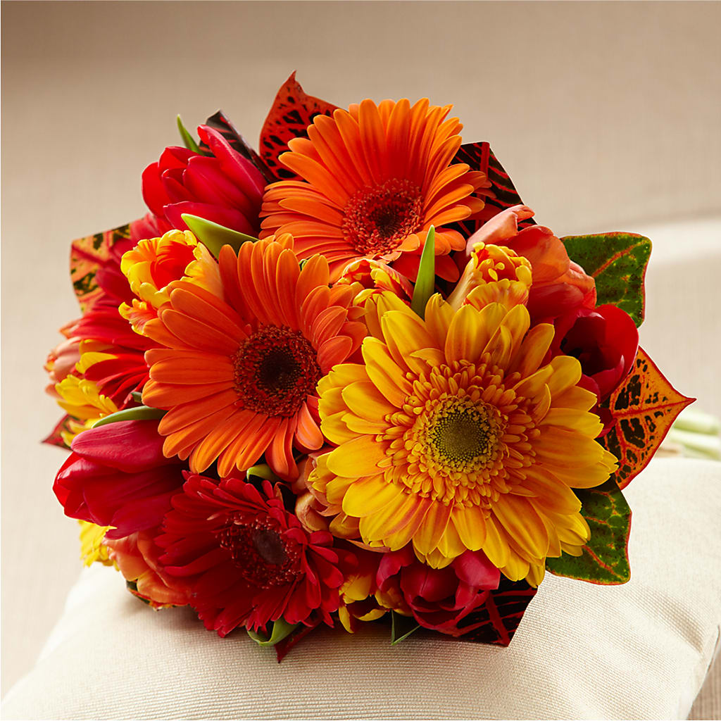 Sunglow Bouquet – Parkside Flowers, Rockwell City IA