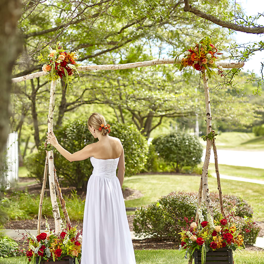 Arbor of Love Archway – Parkside Flowers, Rockwell City IA