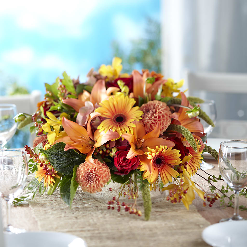 One and Only Centerpiece – Parkside Flowers, Rockwell City IA