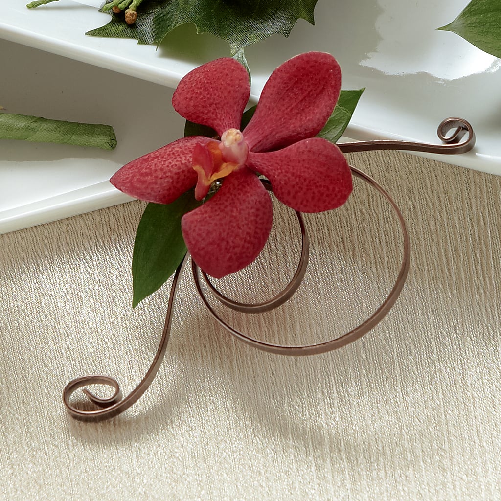 Red Mokara Boutonniere – Parkside Flowers, Rockwell City IA