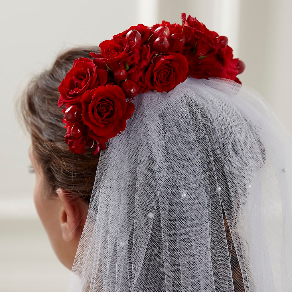 Heart's Happiness Hair Decor – Parkside Flowers, Rockwell City IA