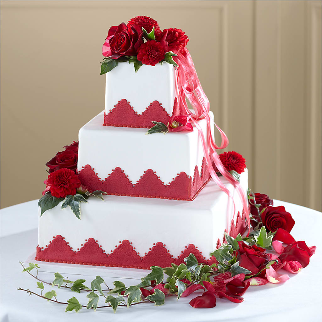 Forever Happiness Cake Decor – Parkside Flowers, Rockwell City IA