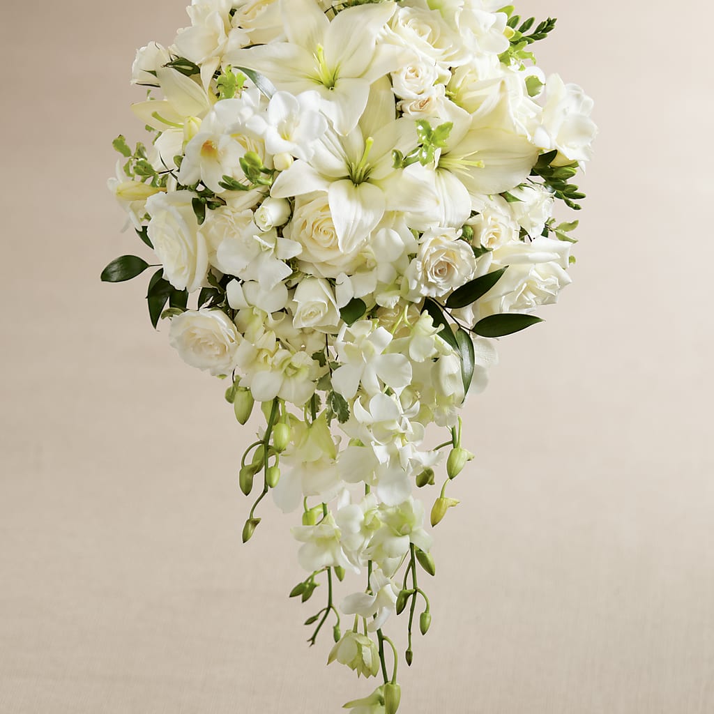 White Wonders Bouquet – Parkside Flowers, Rockwell City IA