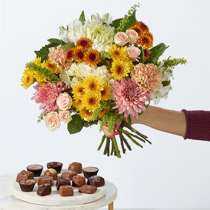 Fall Celebration Bouquet –  Parkside Flowers, Rockwell City IA