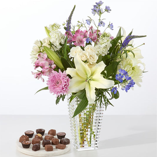 Winter Celebration Bouquet –  Parkside Flowers, Rockwell City IA