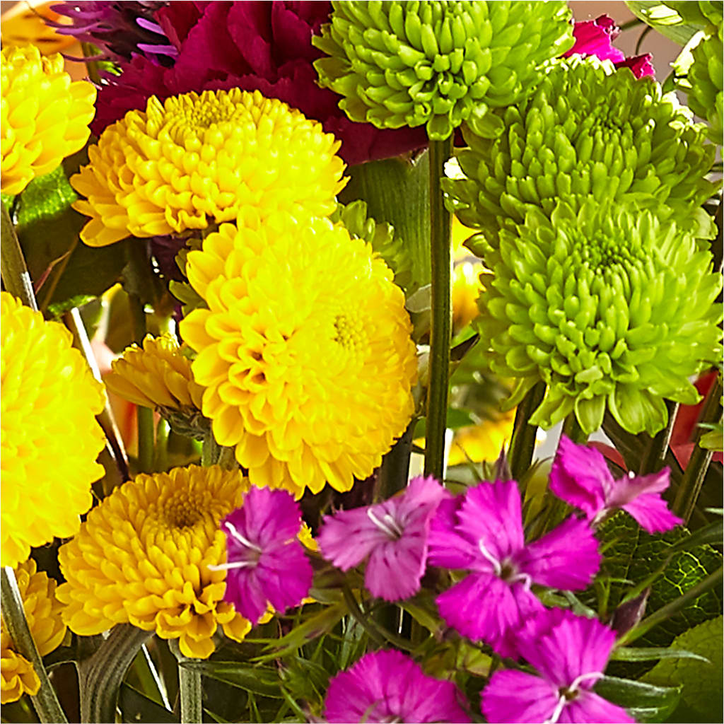 Bold & Bright – A Florist Original –  Parkside Flowers, Rockwell City IA