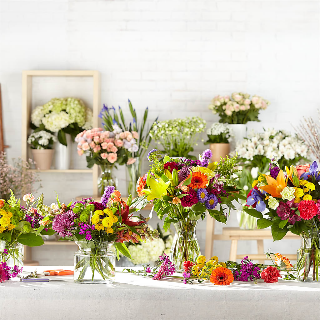 Bold & Bright – A Florist Original –  Parkside Flowers, Rockwell City IA