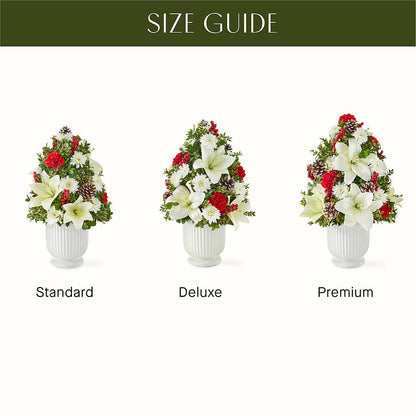 Festive Moments Tree –  Parkside Flowers, Rockwell City IA