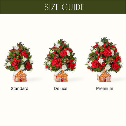 Spiced Gingerbread Tree –  Parkside Flowers, Rockwell City IA