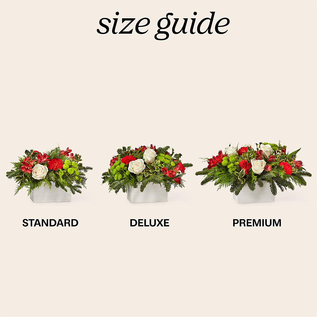 Snow What Fun Bouquet –  Parkside Flowers, Rockwell City IA