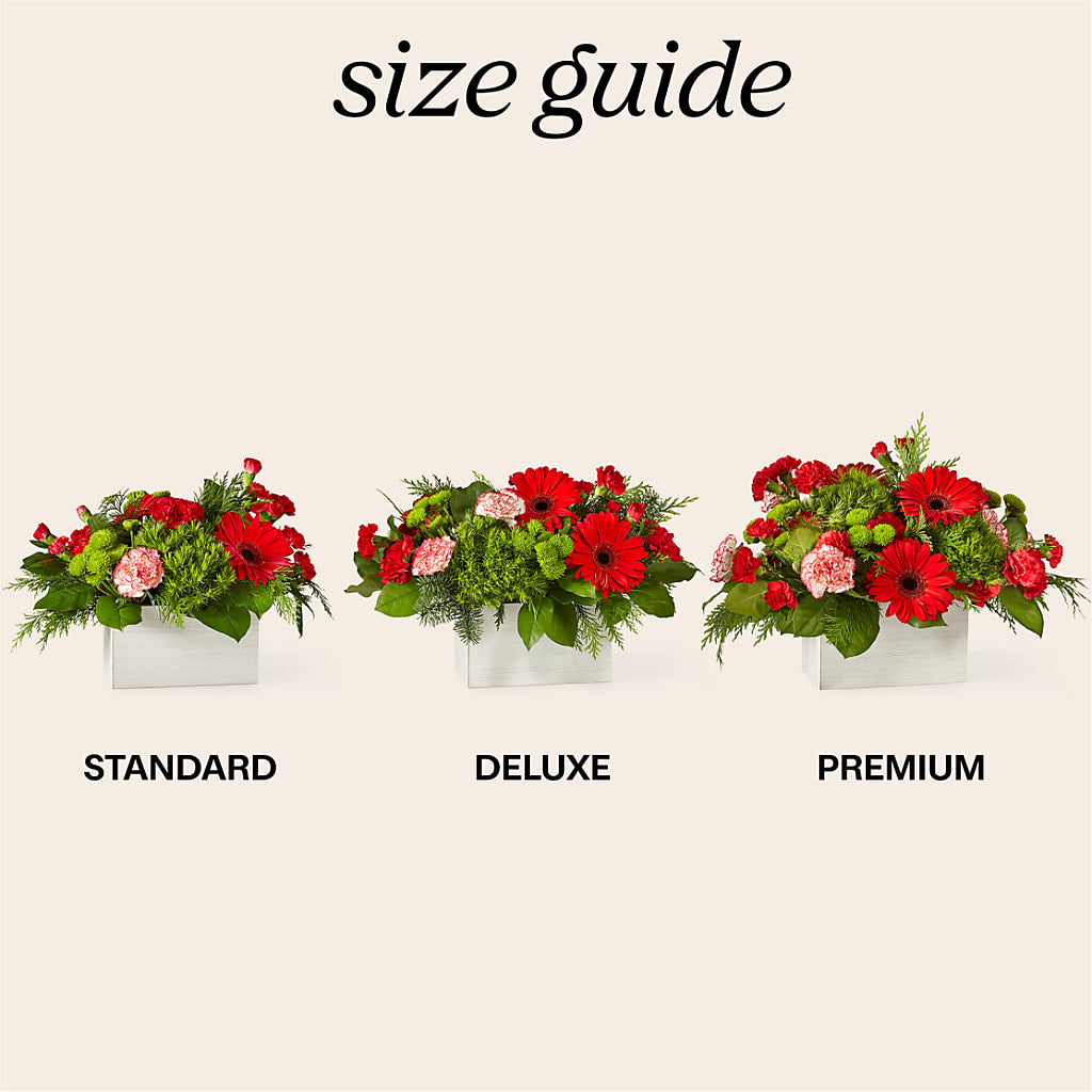 The Rudolph Bouquet –  Parkside Flowers, Rockwell City IA