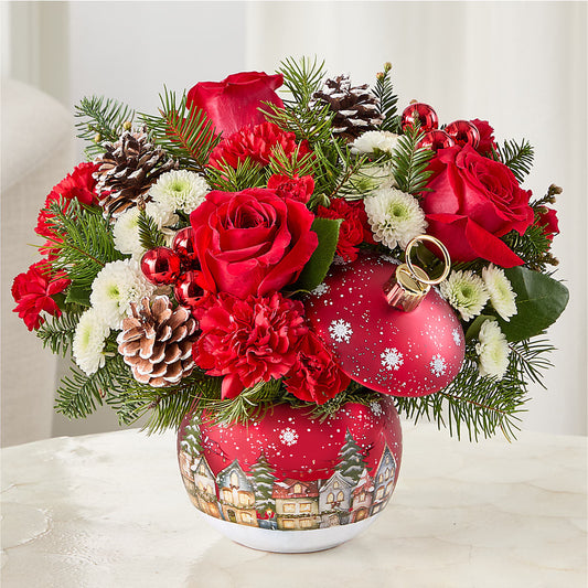 Christmas Carols Ornament –  Parkside Flowers, Rockwell City IA