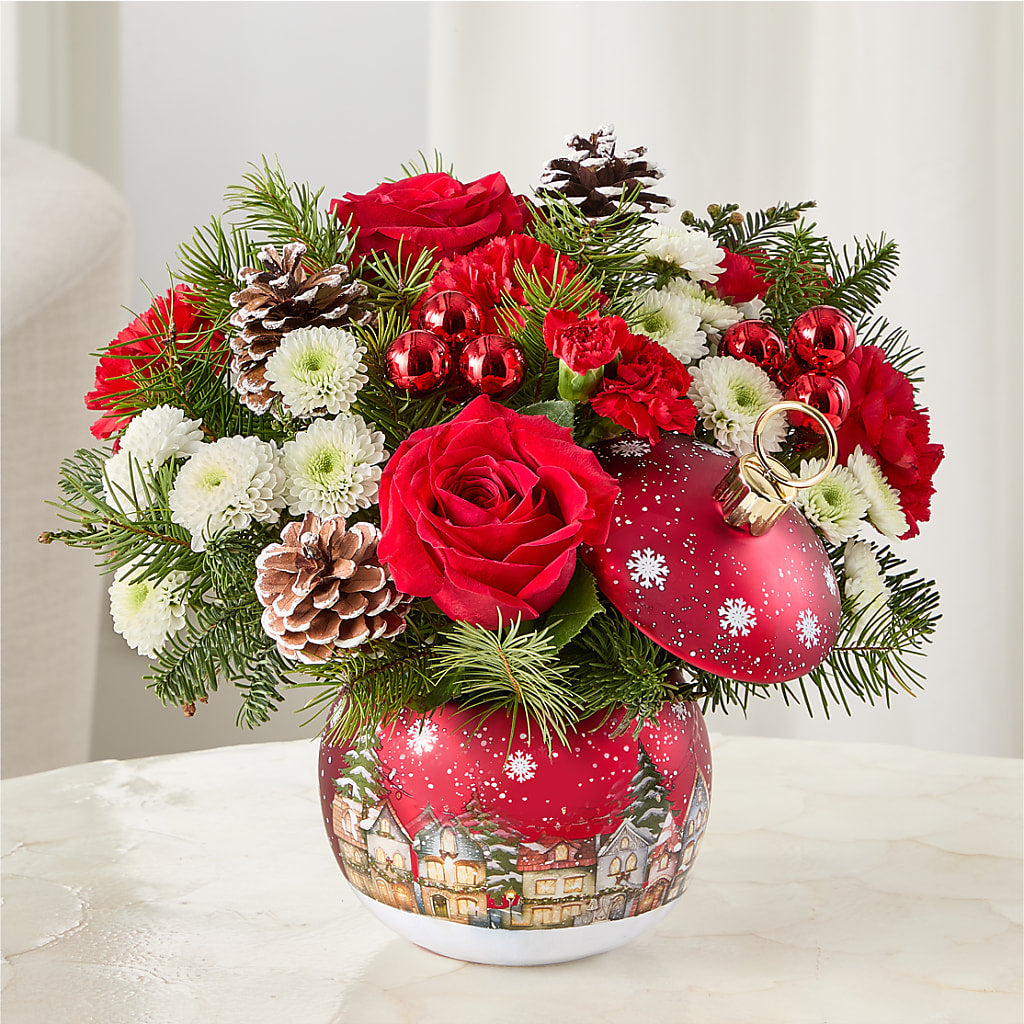 Christmas Carols Ornament –  Parkside Flowers, Rockwell City IA
