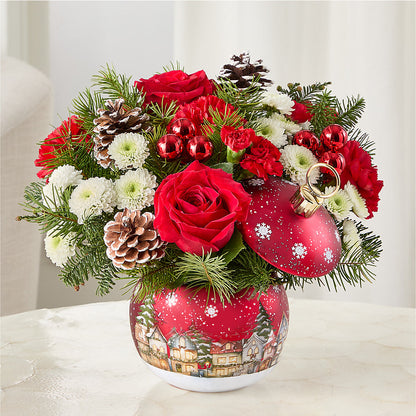 Christmas Carols Ornament –  Parkside Flowers, Rockwell City IA