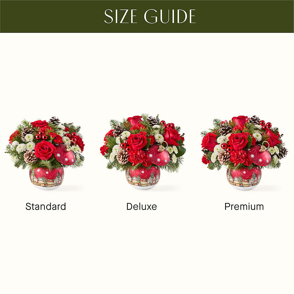 Christmas Carols Ornament –  Parkside Flowers, Rockwell City IA