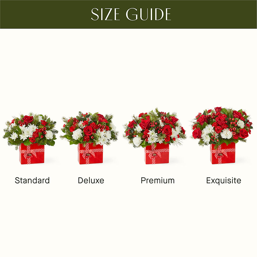 Presents Under the Tree Bouquet –  Parkside Flowers, Rockwell City IA