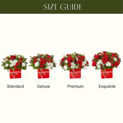 Presents Under the Tree Bouquet –  Parkside Flowers, Rockwell City IA