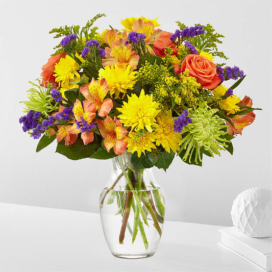 Marmalade Skies Bouquet –  Parkside Flowers, Rockwell City IA