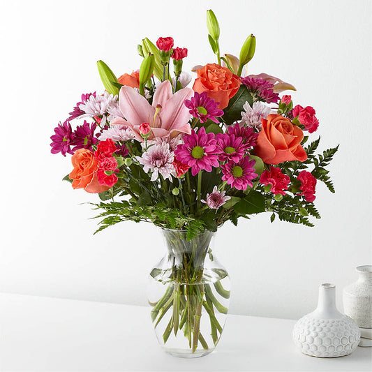 Light of My Life Bouquet –  Parkside Flowers, Rockwell City IA