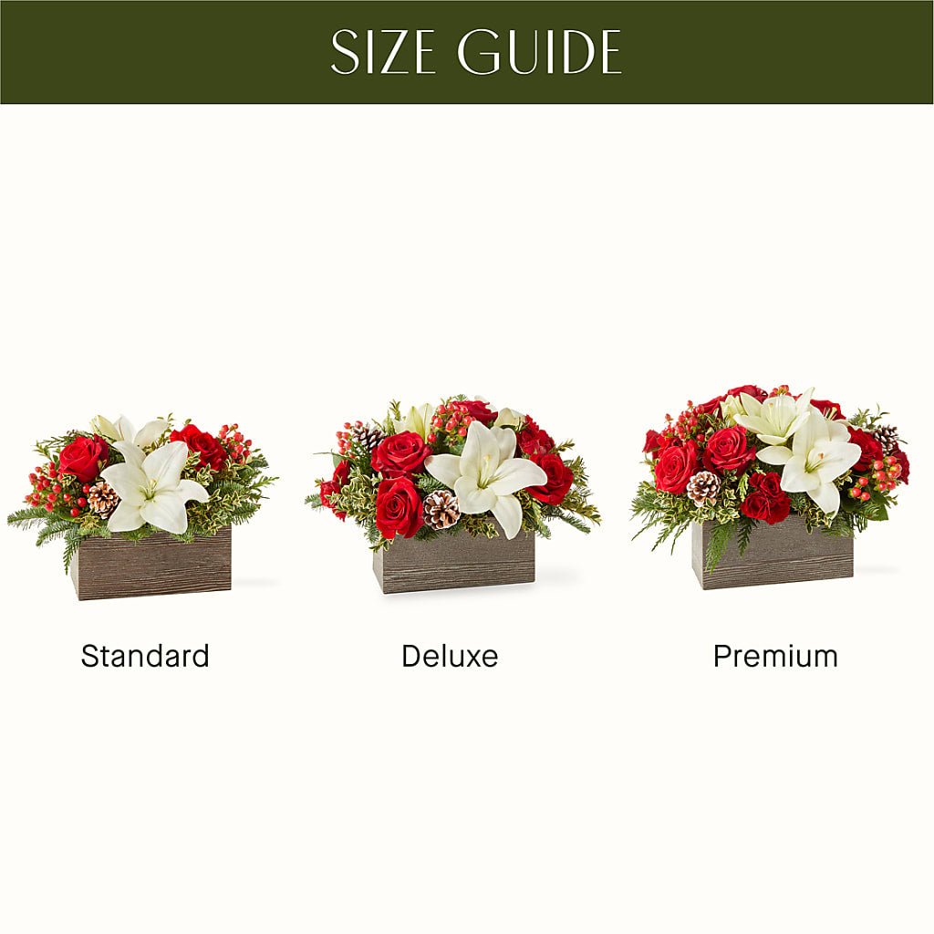 Snowy Wonderland Bouquet –  Parkside Flowers, Rockwell City IA
