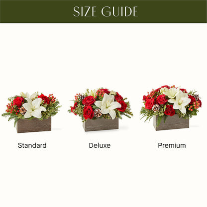 Snowy Wonderland Bouquet –  Parkside Flowers, Rockwell City IA