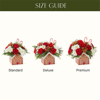Gingerbread Bakery Bouquet –  Parkside Flowers, Rockwell City IA