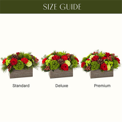 Bundled Up Bouquet –  Parkside Flowers, Rockwell City IA