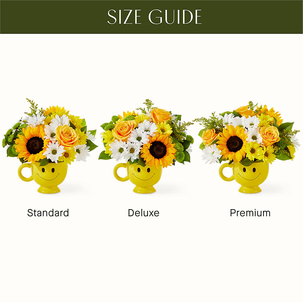 Be Happy Bouquet –  Parkside Flowers, Rockwell City IA