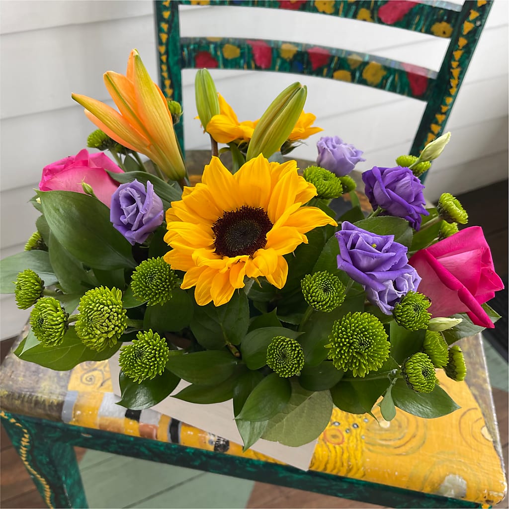 Best Day Box Bouquet –  Parkside Flowers, Rockwell City IA