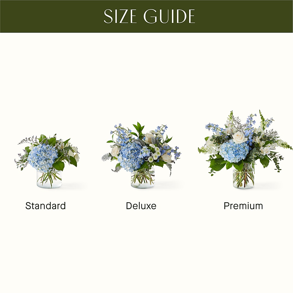Coastal Blossom Bouquet –  Parkside Flowers, Rockwell City IA