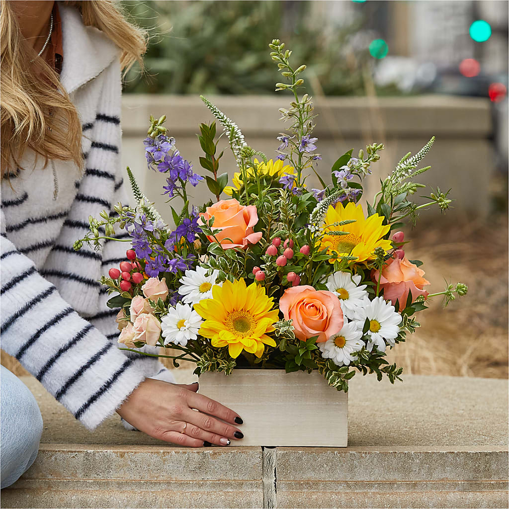 The Good Life Bouquet –  Parkside Flowers, Rockwell City IA