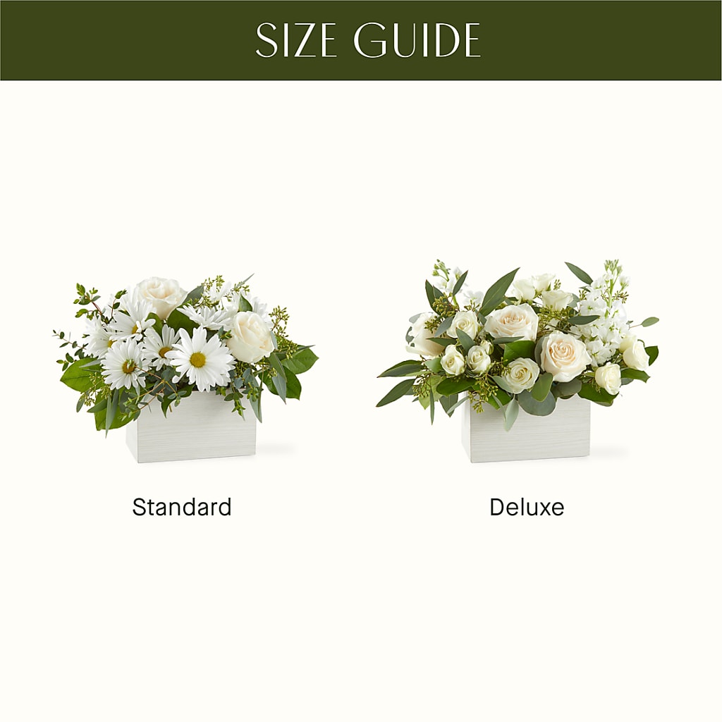 Fresh Linen Box Bouquet –  Parkside Flowers, Rockwell City IA