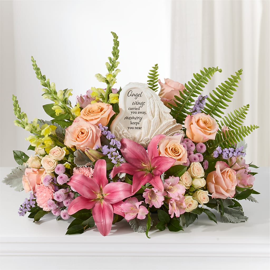 Gentle Light Arrangement –  Parkside Flowers, Rockwell City IA
