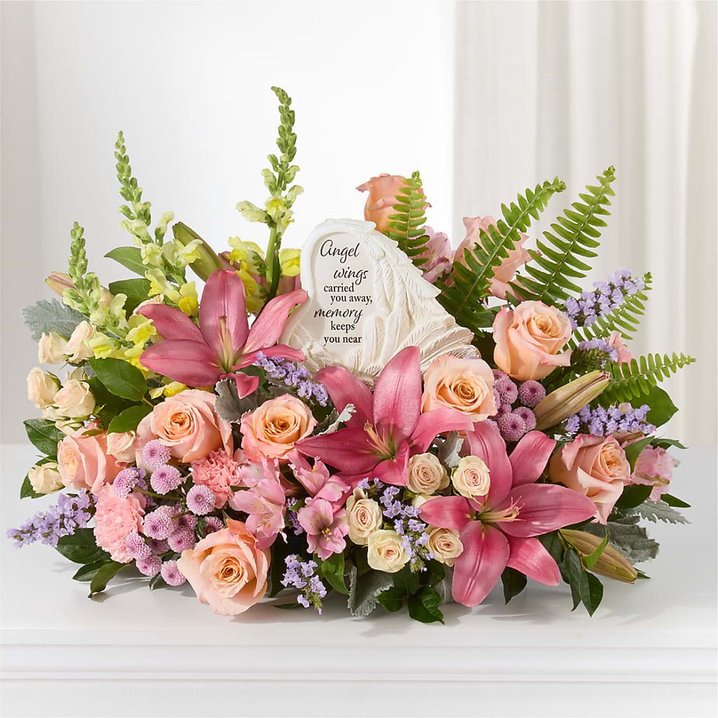 Gentle Light Arrangement –  Parkside Flowers, Rockwell City IA