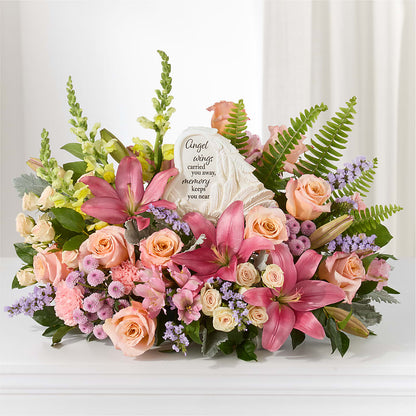 Gentle Light Arrangement –  Parkside Flowers, Rockwell City IA